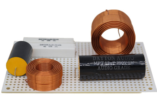 White Perforated Crossover Board | Pair | 8,89 x 12,70 cm Circuit Boards