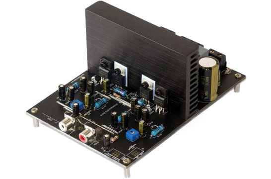 AA-AB32321 2x125W IRS2092 8 Ohm Class D Audio Amplifier Board