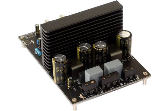 AA-AB32321 2x125W IRS2092 8 Ohm Class D Audio Amplifier Board