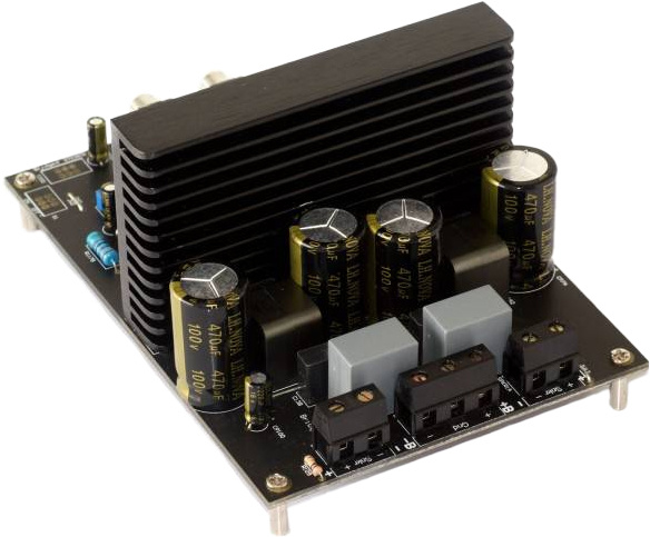 AA-AB32321 2x125W IRS2092 8 Ohm Klasse D audioversterkermodule