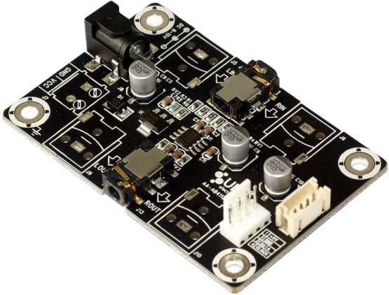 AA-AB41134 elektronische Stereo-Audio Lautstärkeregler-Platine