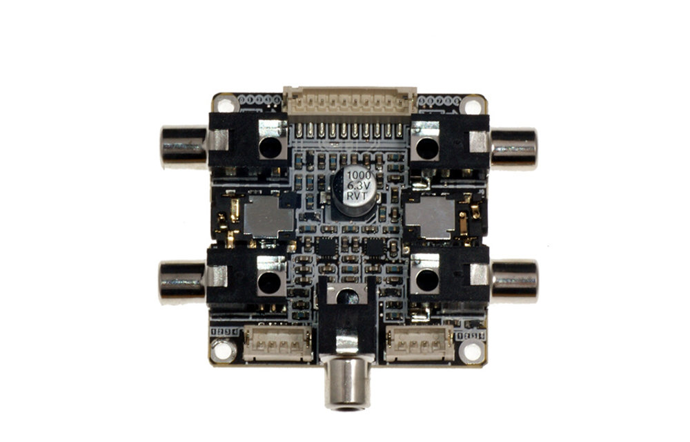 2 x In, 3 x Out Digitaler Signalprozessor Erweiterungsplatine