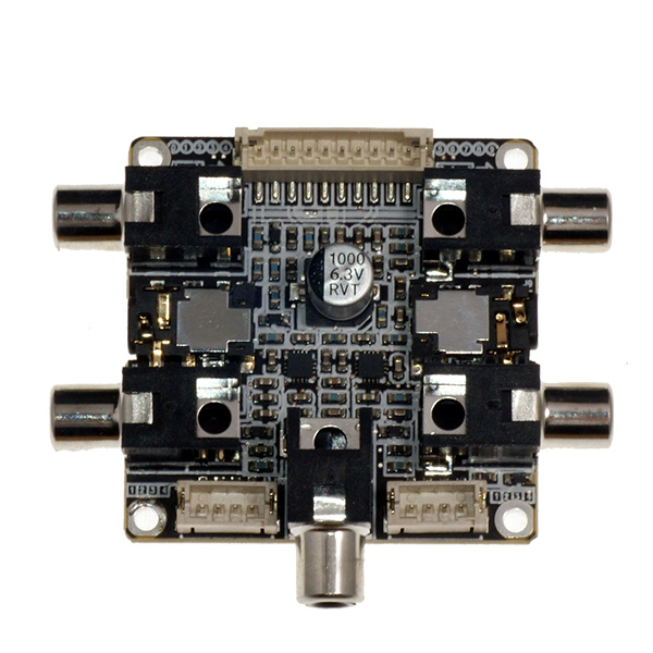 2 x In, 3 x Out Digitaler Signalprozessor Erweiterungsplatine