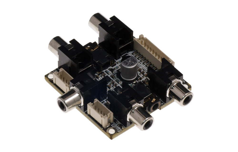 2 x In, 3 x Out Digitaler Signalprozessor Erweiterungsplatine