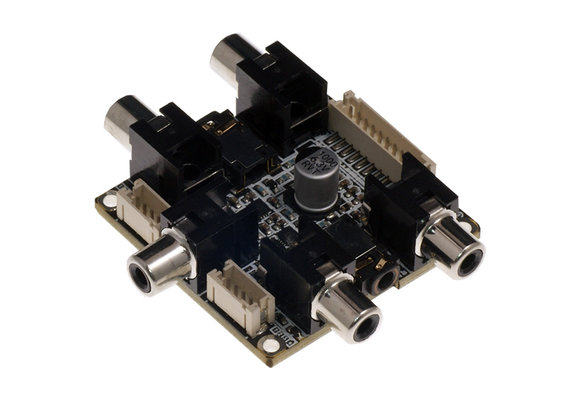 2 x In, 3 x Out Digital Signal Processor Extension Board