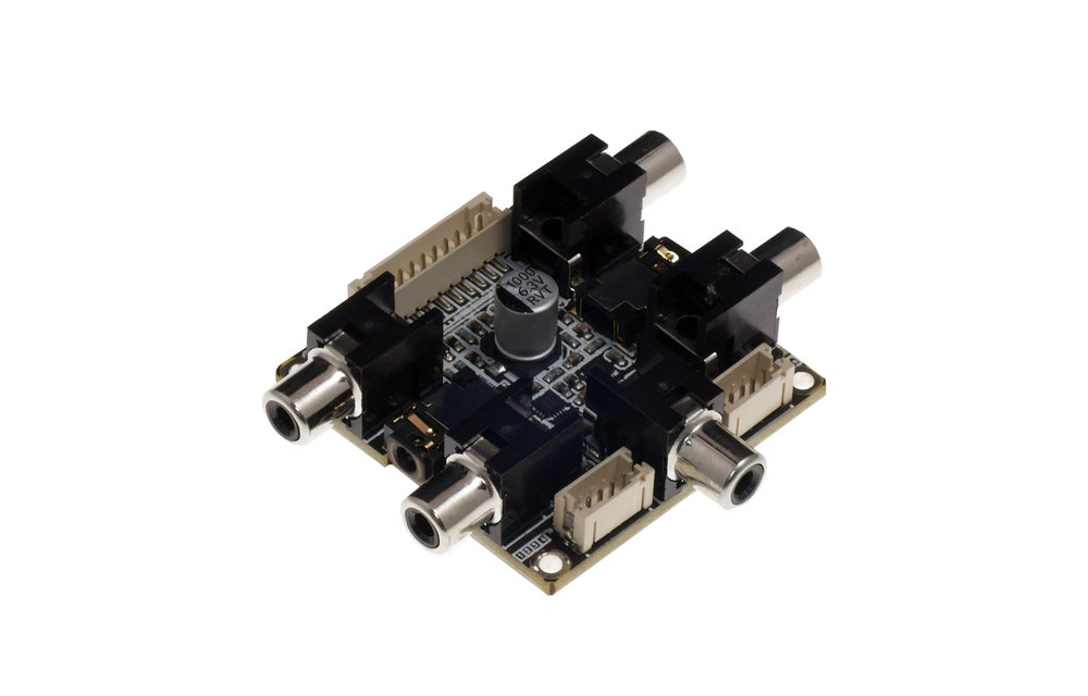 2 x In, 3 x Out Digitaler Signalprozessor Erweiterungsplatine