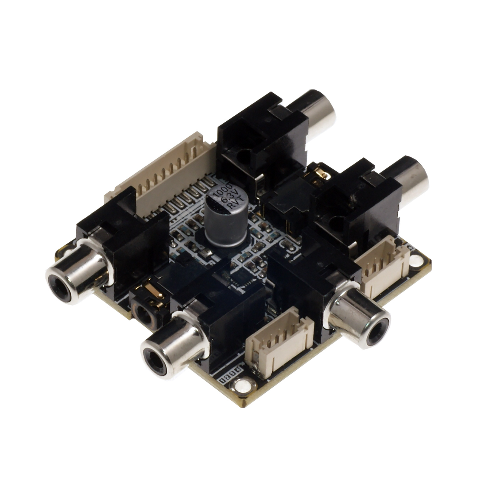 2 x In, 3 x Out Digitaler Signalprozessor Erweiterungsplatine