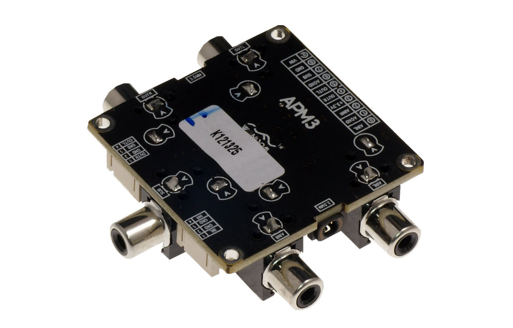 2 x In, 3 x Out Digitaler Signalprozessor Erweiterungsplatine
