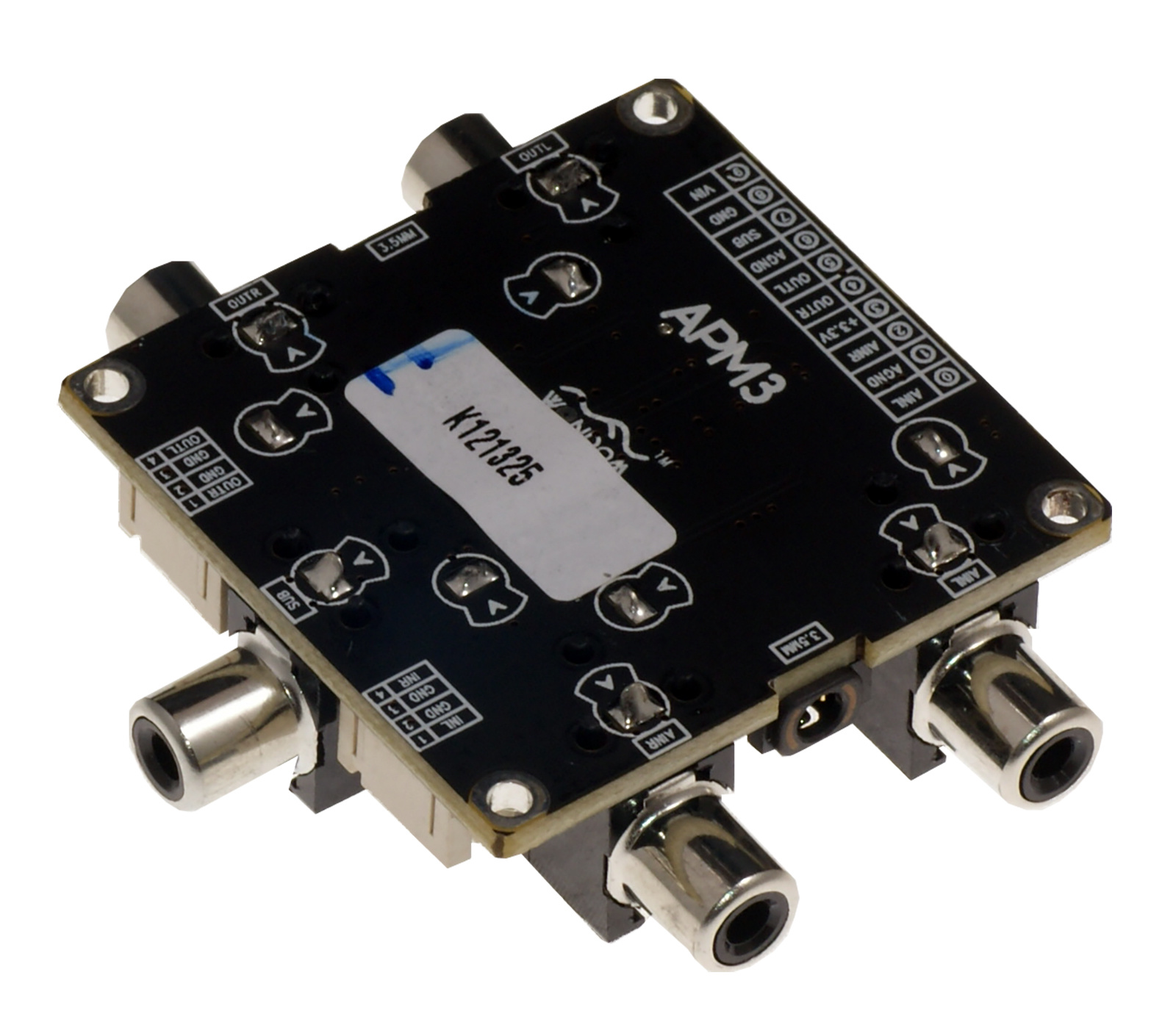 2 x In, 3 x Out Digitaler Signalprozessor Erweiterungsplatine