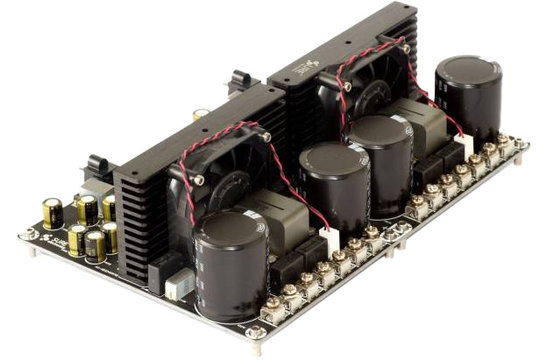 AA-AB32511 2x500W IRS2092 4 Ohm Class D Audio Amplifier Board