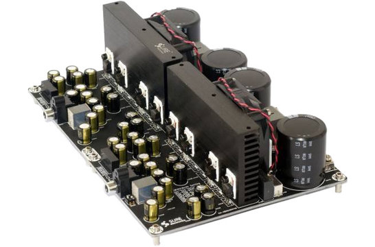 AA-AB32511 2x500W IRS2092 4 Ohm Class D Audio Amplifier Board