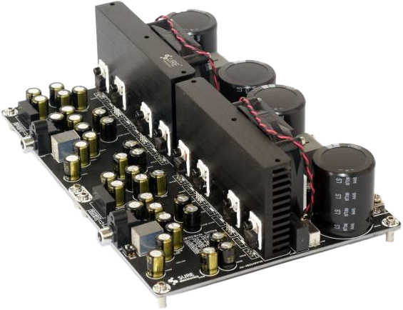 AA-AB32511 2 x 500 W IRS2092 4 Ohm Klasse D Audioverstärkerplatine