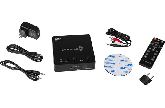WBA28 Wi-Fi Bluetooth Multi-Room Streamer with IR Remote