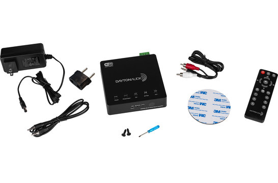 WB40A Mini-Stereoverstärker