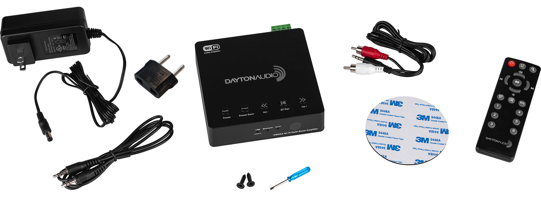 WB40A mini stereo amplifier