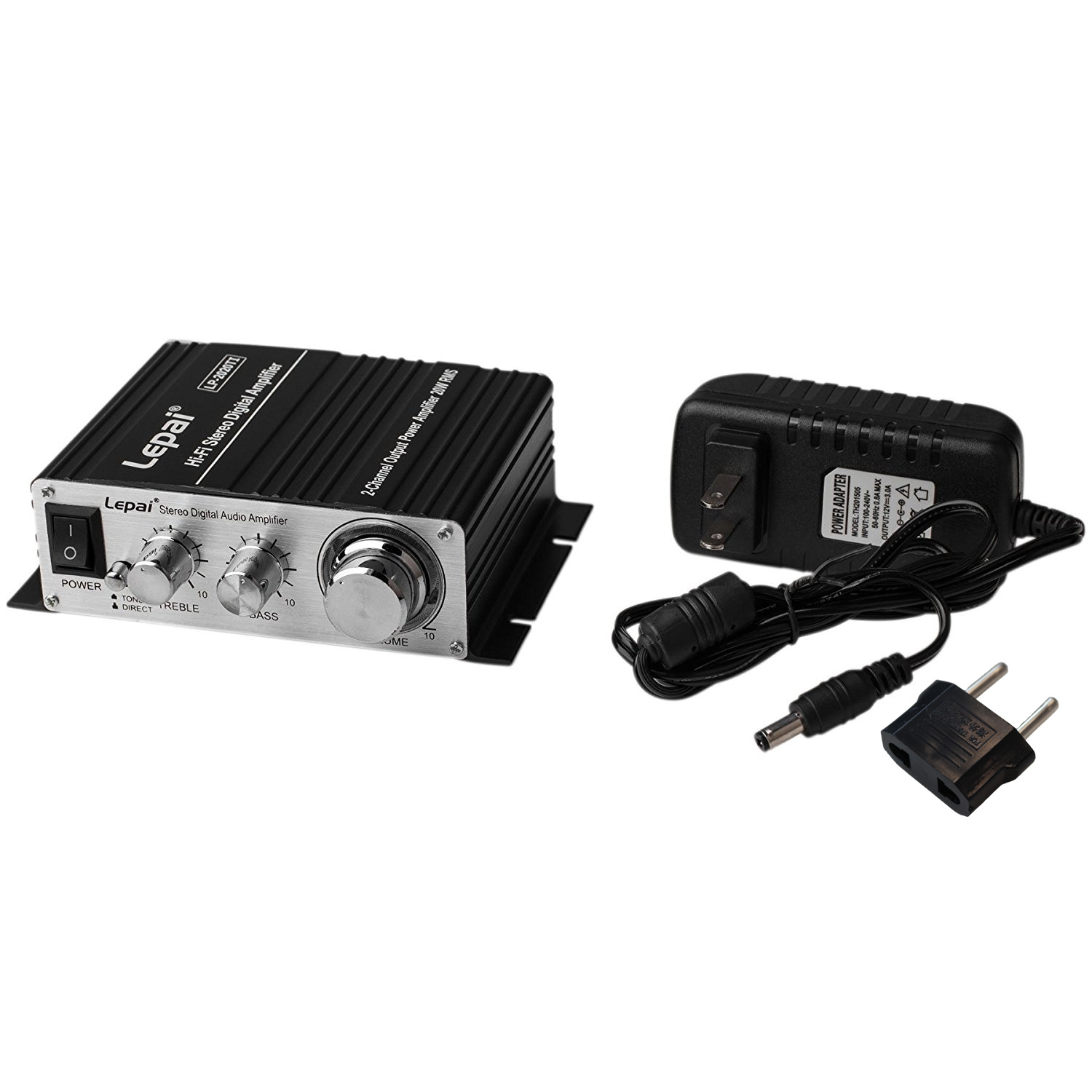 LP-2020TI Mini Amplificatore Stereo