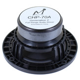 CHP-70 Black Papier-Breitbandlautsprecher