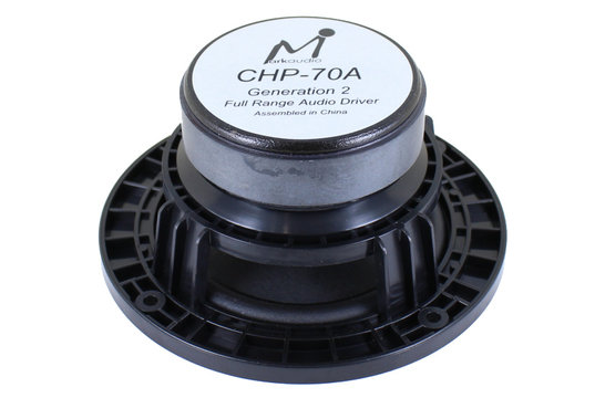 CHP-70  Black  Woofer a Gamma Completa