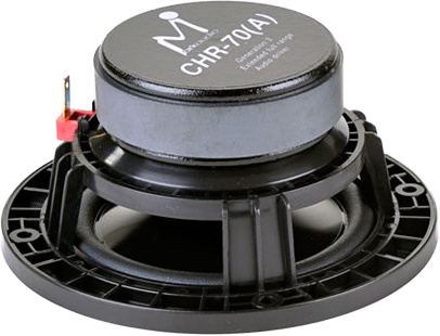 CHR-70 Black 4" Full Range Aluminium Woofer