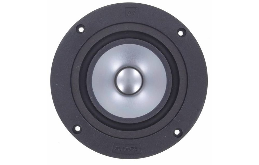 Alpair-5 Grau 3" Breitband-Aluminium-Tieftöner