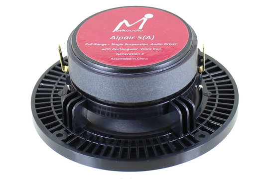 Alpair-5 Grey  Woofer a Gamma Completa