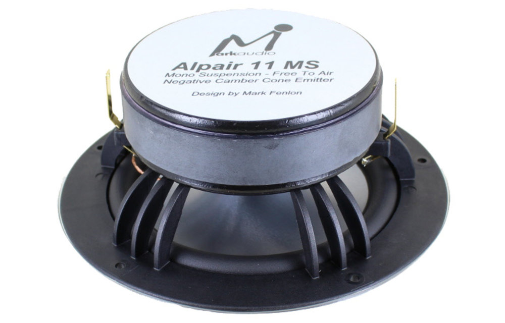 Alpair-11MS Grau 6,5"-Breitbandtieftöner
