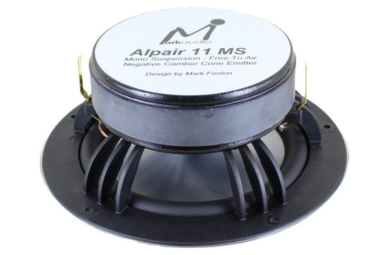 Alpair-11MS Grey Woofer a Gamma Completa