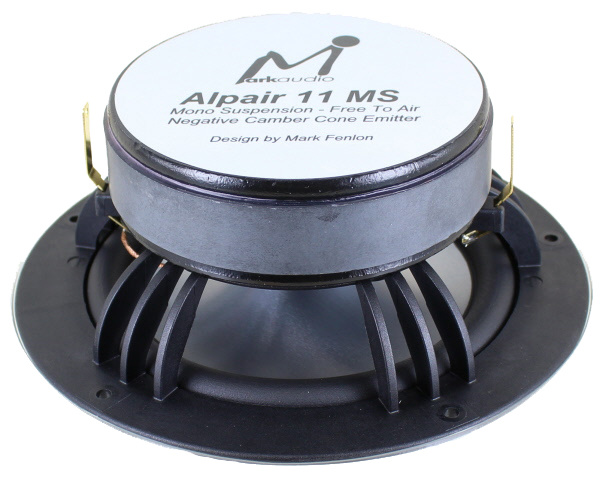 Alpair-11MS Grey 6,5" Full Range  Woofer