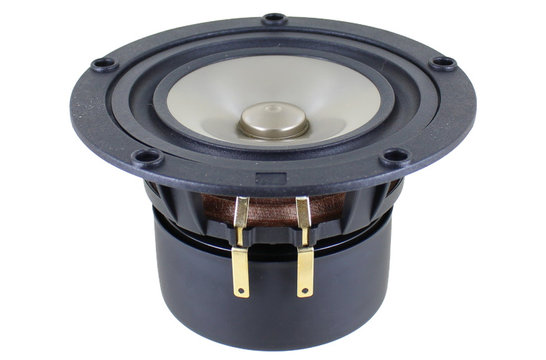 PLUVIA-7HD Chrome Full-range Woofer Soft Chrome