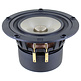 PLUVIA-7HD Chrome Woofer a Gamma Completa