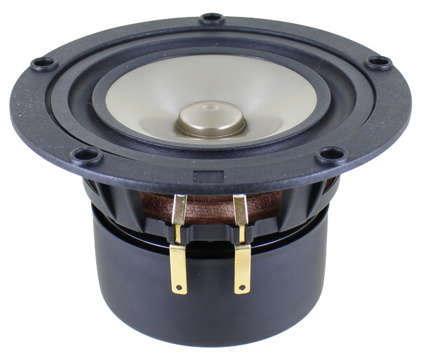 PLUVIA-7HD Chrome Woofer a Gamma Completa