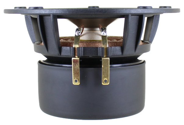 PLUVIA-7HD Chrome Woofer a Gamma Completa