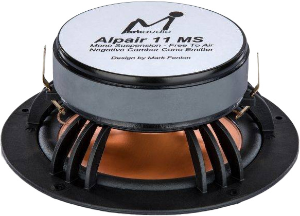 Alpair-11MS Gold Woofer a Gamma Completa