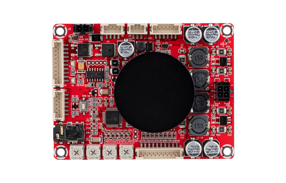 DSPB-100 100W Klasse D Mono-Audio-Verstärkerplatine mit DSP
