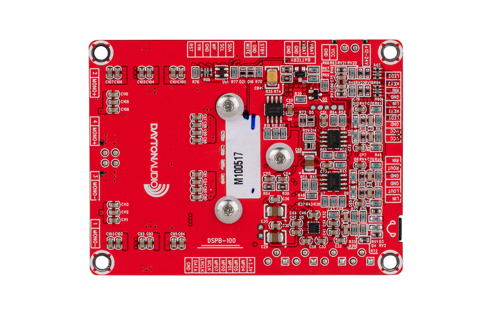 DSPB-100 100W Klasse D Mono-Audio-Verstärkerplatine mit DSP