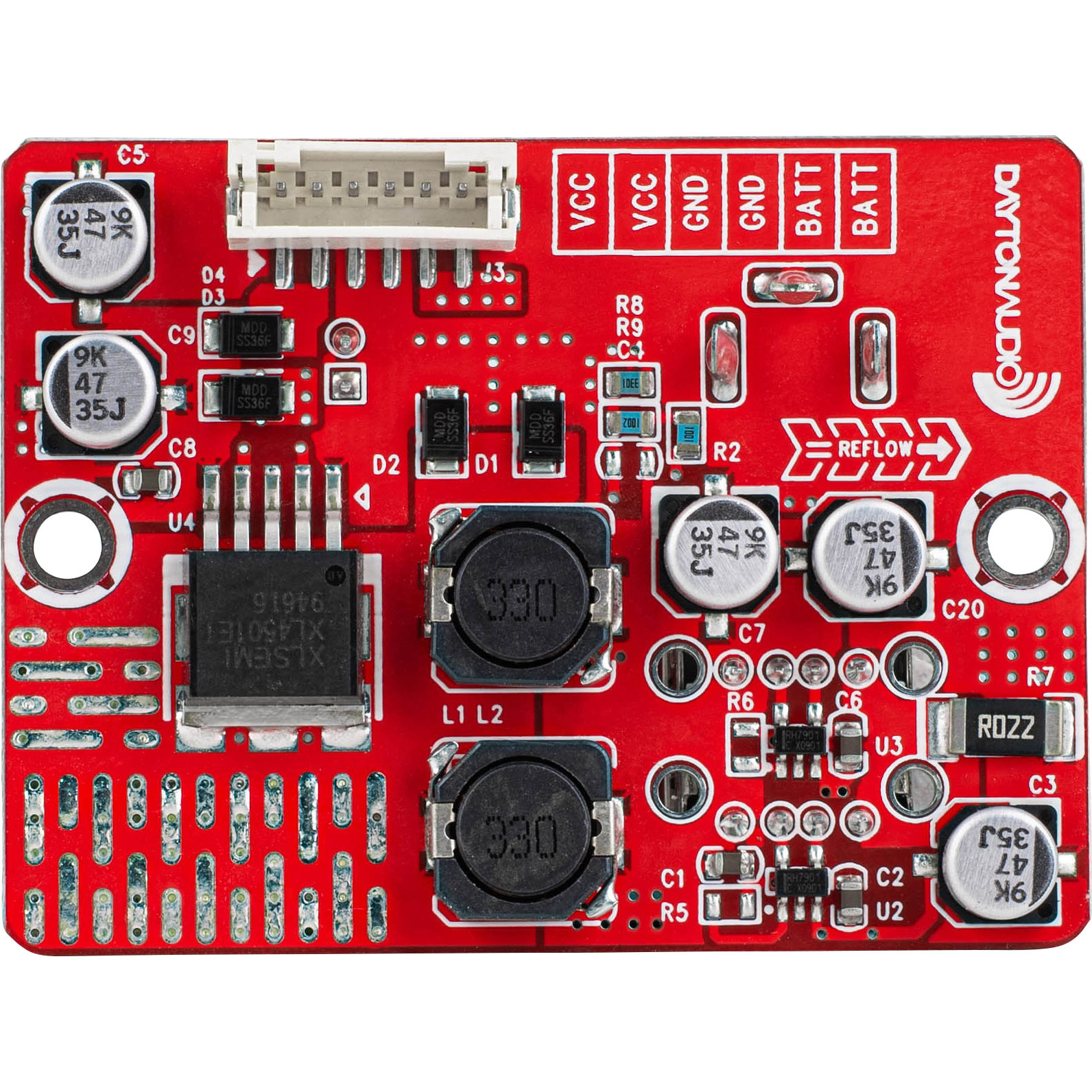 LBB-5EB Expansion Board for LBB-5 and LBB-5S Battery Boards