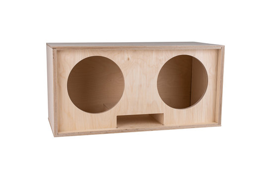 DIY Cabinet | 53 L | Flatpack | Knock-Down 2x10" Baltic Birch Bass Guitar Cabinet