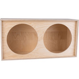 DIY-Schrank | 47 Liter | Flatpack | Bassgitarrenschrank aus baltischer Birke