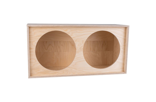 DIY-Schrank | 47 Liter | Flatpack | Bassgitarrenschrank aus baltischer Birke