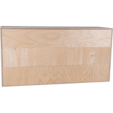 DIY kabinet | 47 liter | Flatpack | Basgitaarkast