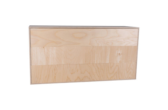 DIY-Schrank | 47 Liter | Flatpack | Bassgitarrenschrank aus baltischer Birke