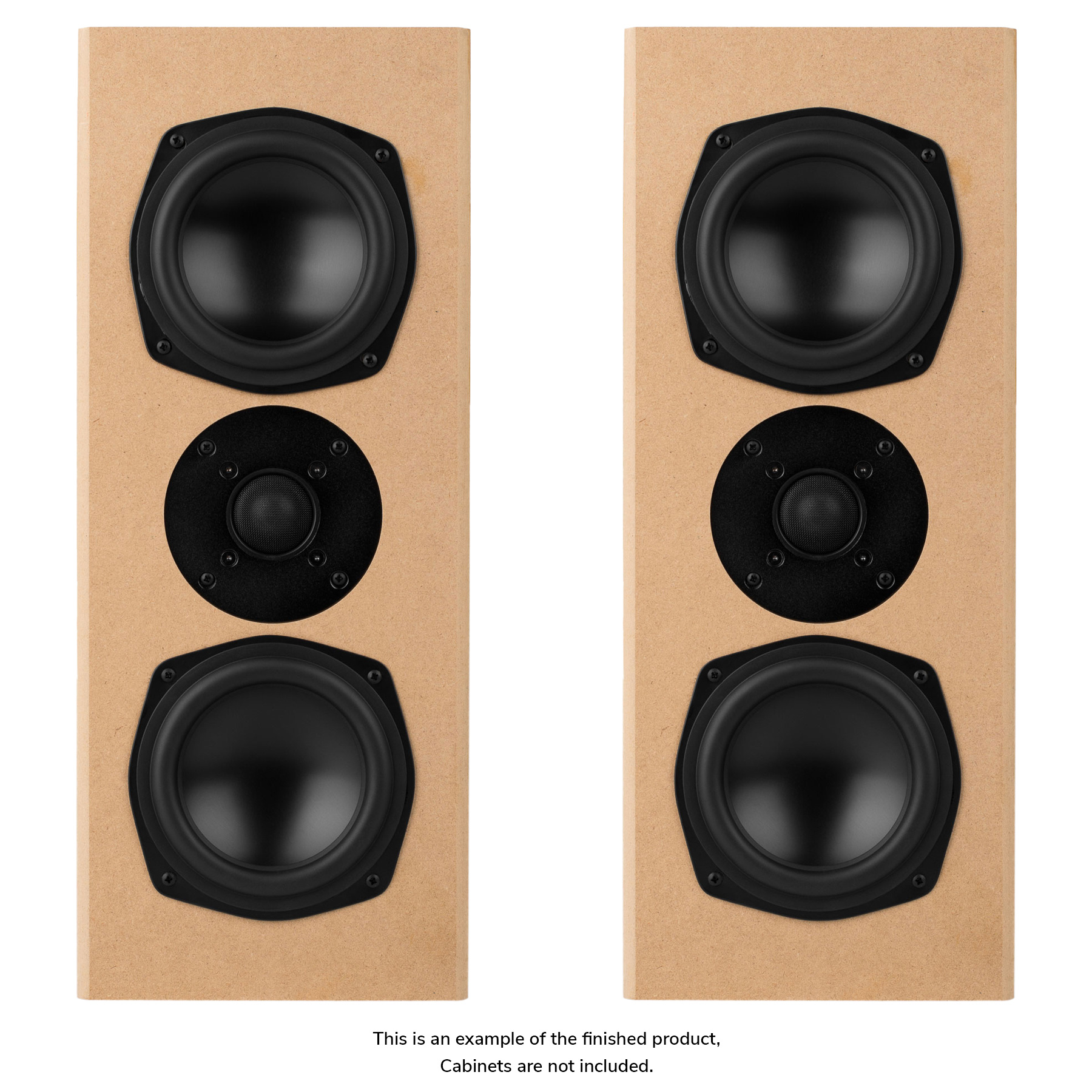 AviaTrix-RST | Speaker Kit | Components Only | Pair
