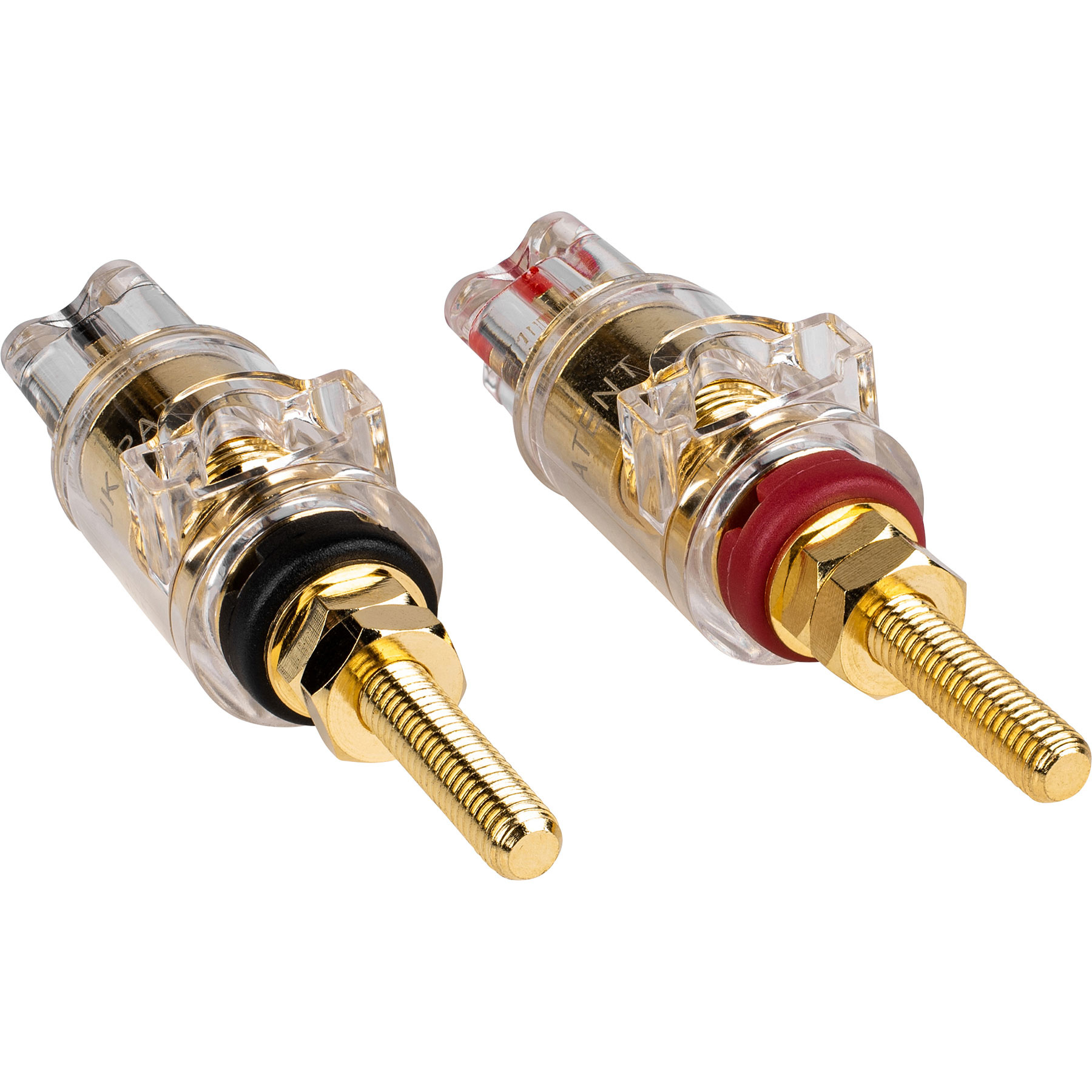 BPS-G |  Supreme Insulated Binding Post | Pair Gold