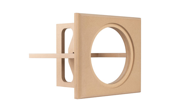 10" Subwoofer | 28 L | Medium Density Fiberboard Starter Kit