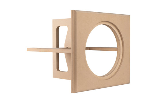 12" Subwoofer | 57 L | MDF Bausatz
