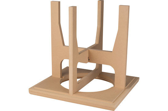 12" Subwoofer | 57 L | MDF Bausatz