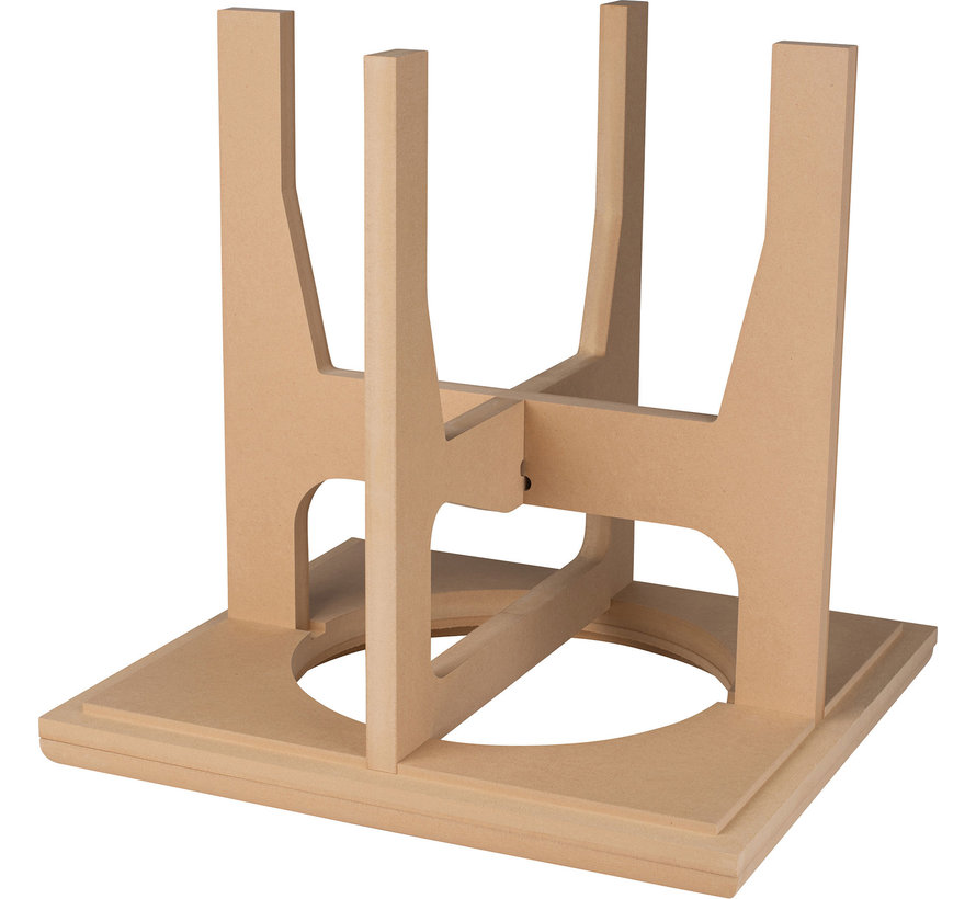 12" Subwoofer 57 L Medium Density Fiberboard Starter Kit SoundImports