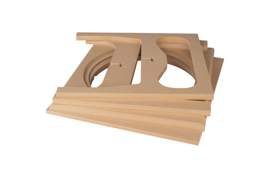15" Subwoofer | 85 L | Medium Density Fiberboard Starter Kit