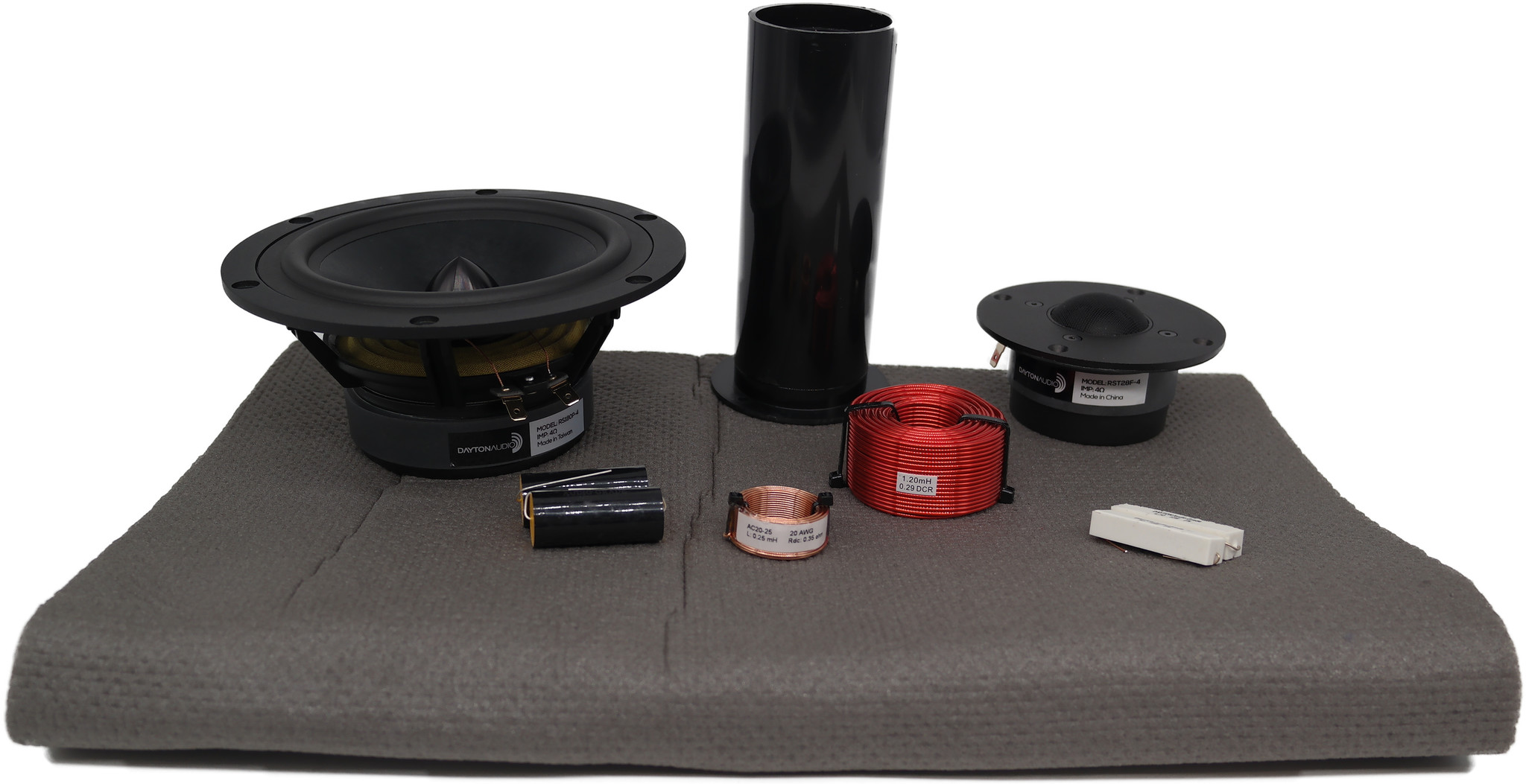 Samba MT DIY components pack