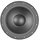 Swan D10.8 | 10"| Poly Cone Woofer